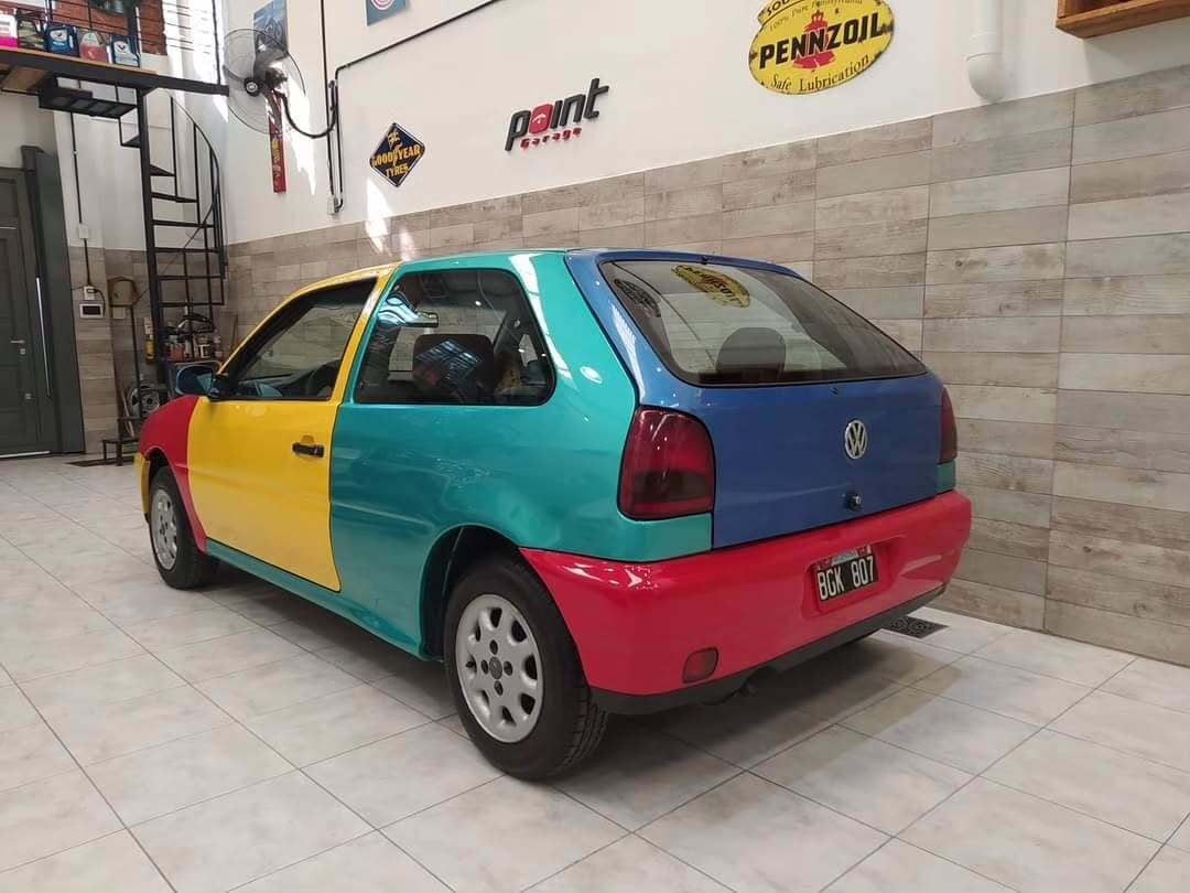 Tras los Polo y Golf Harlequin llegó el Gol Top