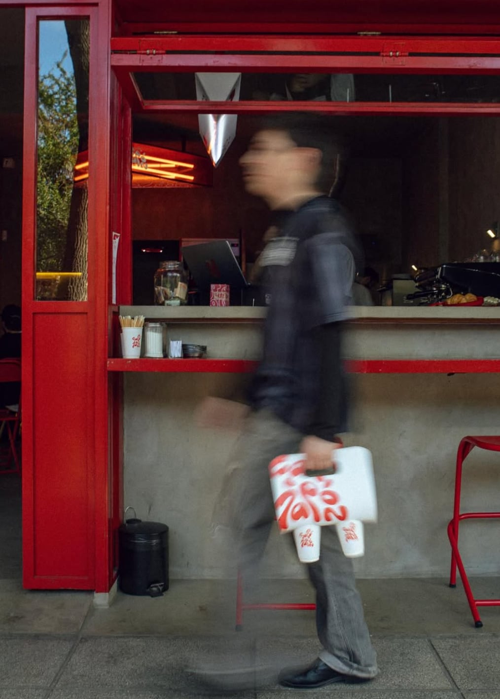 Aquí es posible comer in situ, pero también hacer take away.