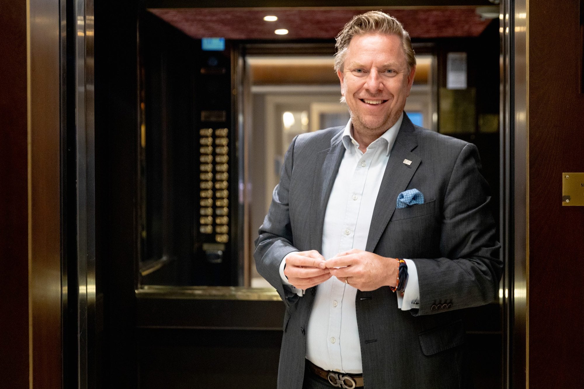 Michael Hoe Knudsen (IHG):