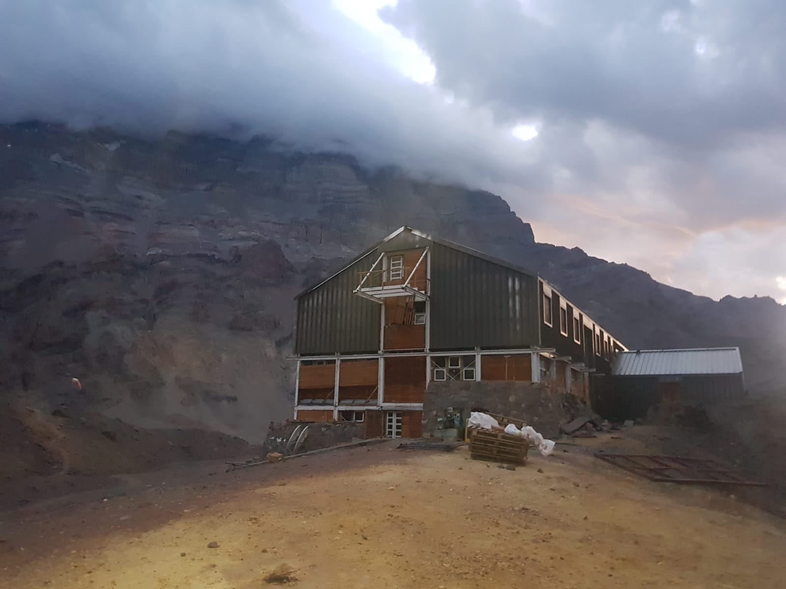 Cerca del hotel está la Plaza de Mulas