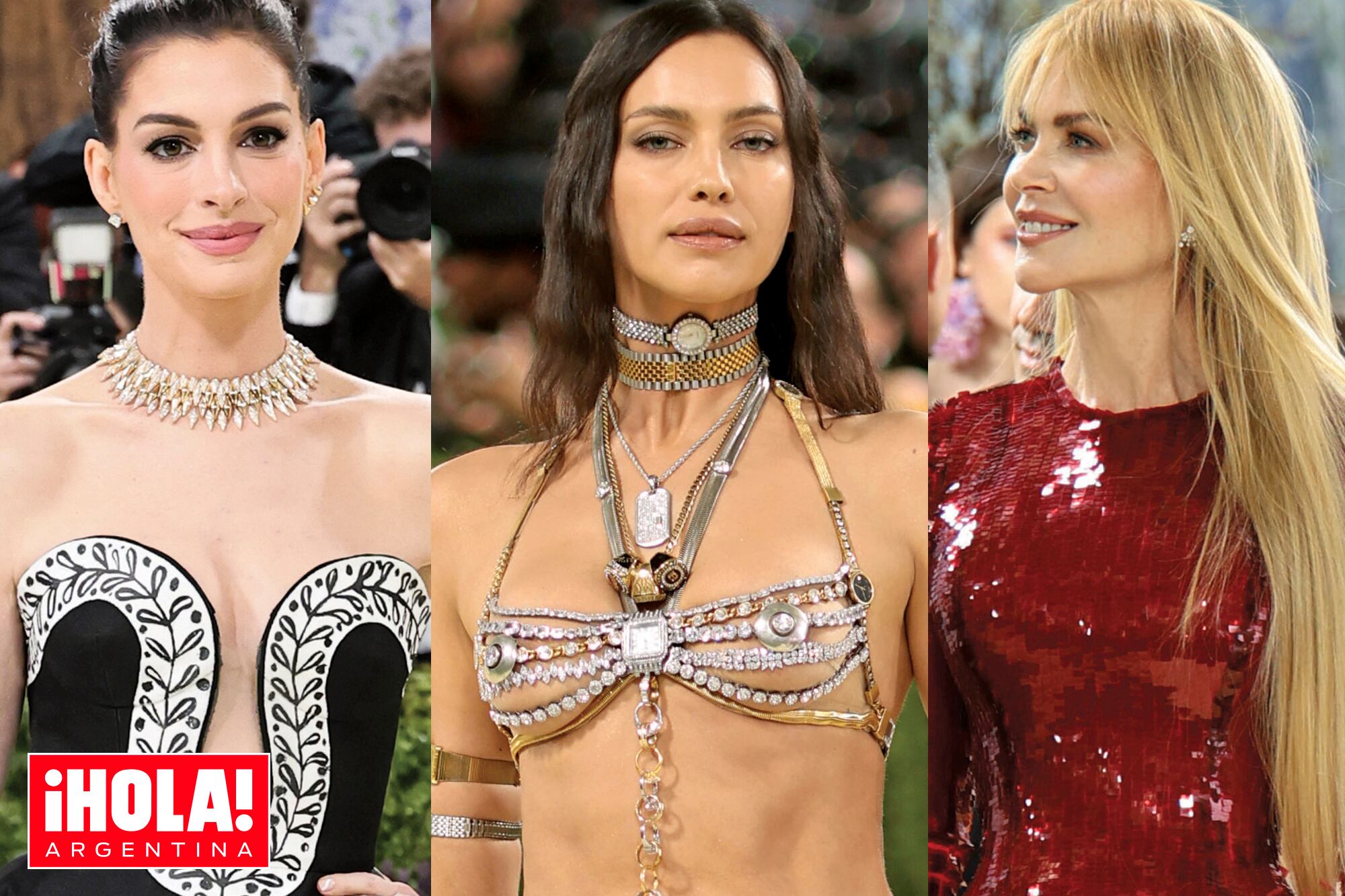 Apuestas audaces. Cuáles son las obras de arte en las que se inspiraron las estrellas para deslumbrar en la gala del Met