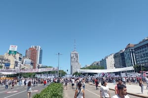 Sin trenes, colectivos ni subtes la medida gremial se sintió en todo el país