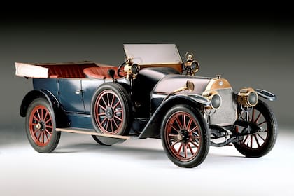 24 HP 1910, el modelo de Alfa Romeo que inició la historia