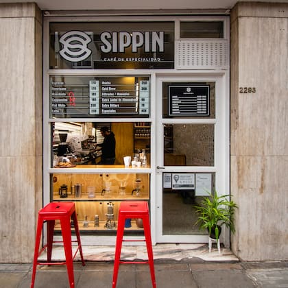 24 m2 le alcanzan a Sippin para brindar la mejor experiencia en torno al café de especialidad.