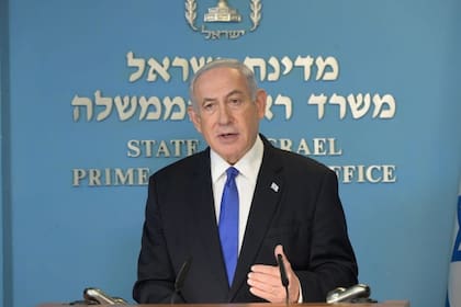 24/07/2023 El primer ministro israelí, Benjamin Netanyahu POLITICA ORIENTE PRÓXIMO ASIA ISRAEL OFICINA DEL PRIMER MINISTRO DE ISRAEL