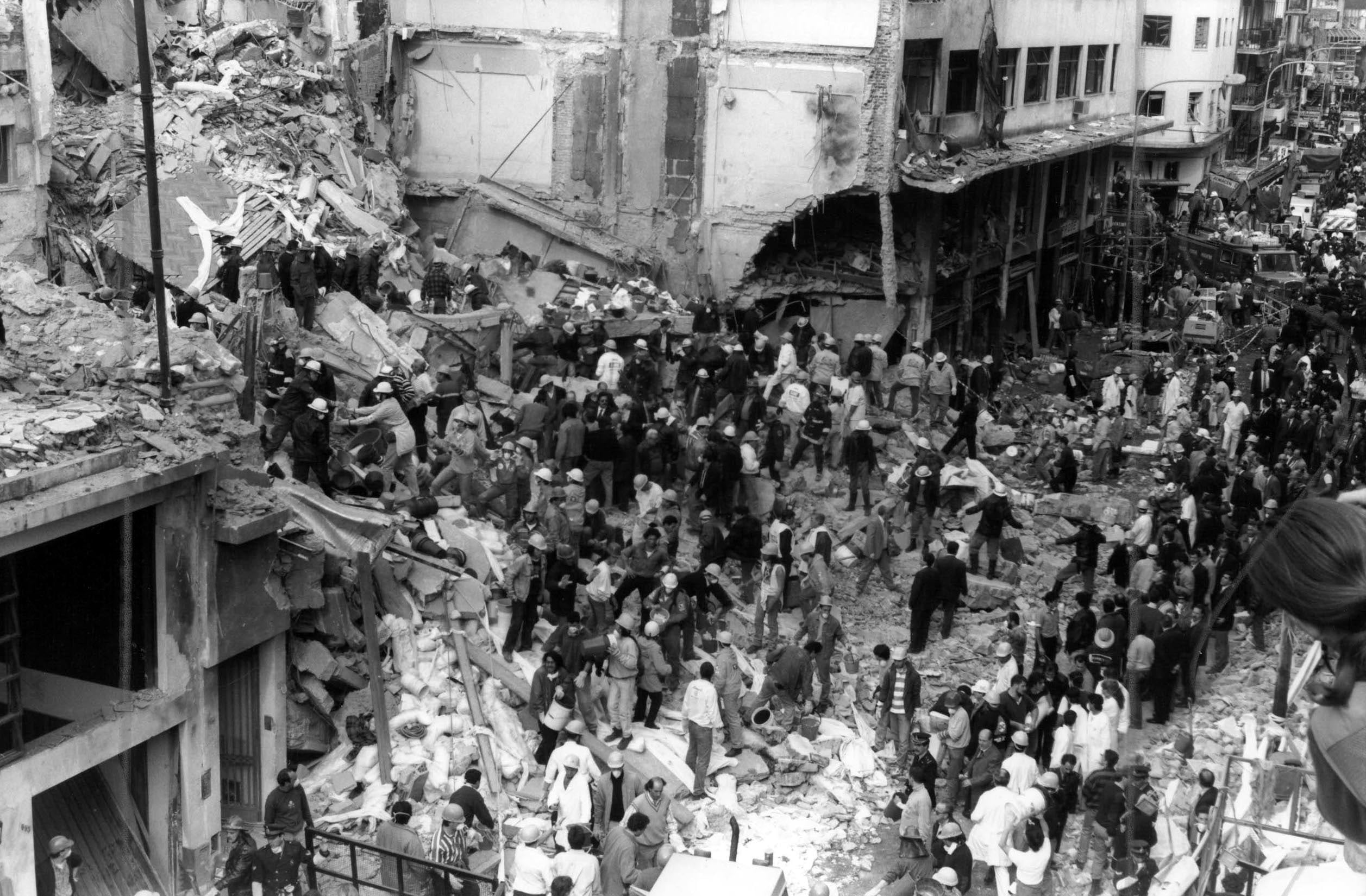 Atentado a la Amia 1994