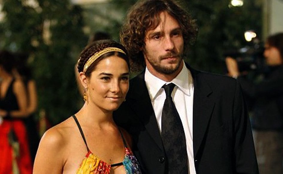 Juana Viale y Gonzalo Valenzuela fueron pareja entre 2005 y 2014 y tuvieron tres hijos juntos