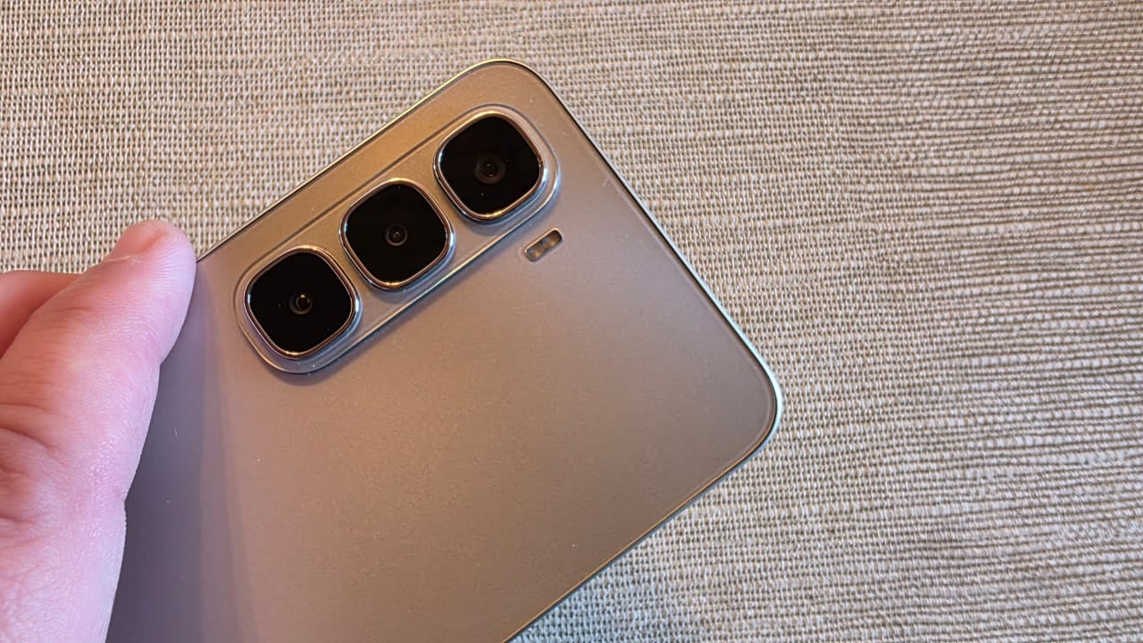 La cámara principal del Infinix Hot 60i es de 50 megapixeles