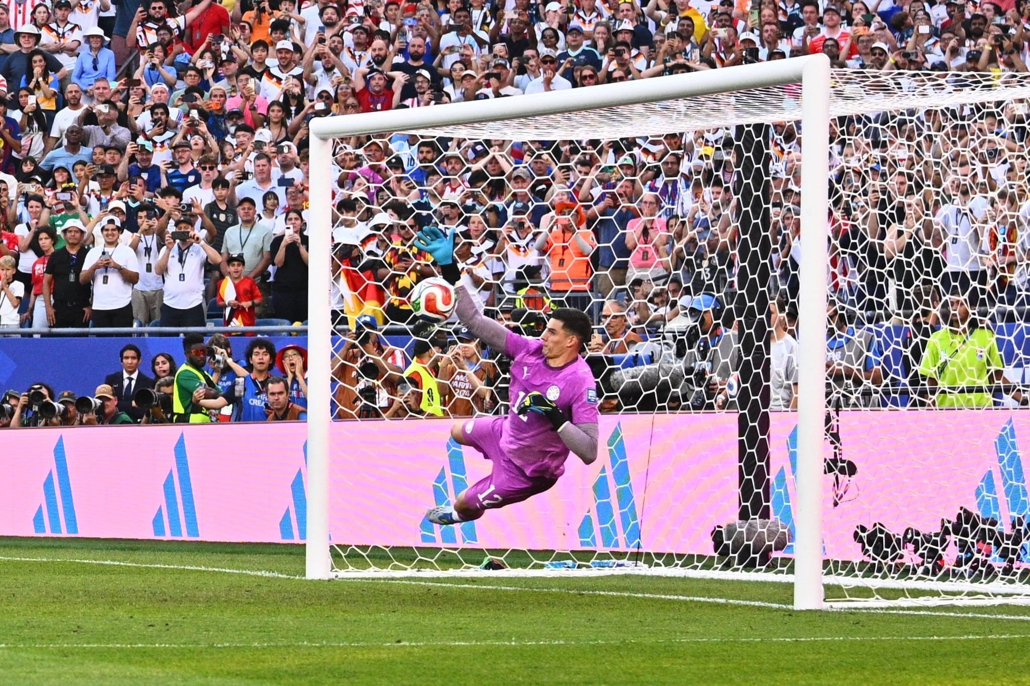 La definición por penales entre Paraguay y Alemania, con el arquero Gill como héroe en el Mundial 2026