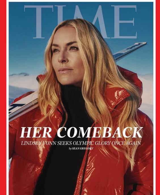 Había una gran expectativa por el regreso de Vonn a las pistas (Foto: @lindseyvonn)