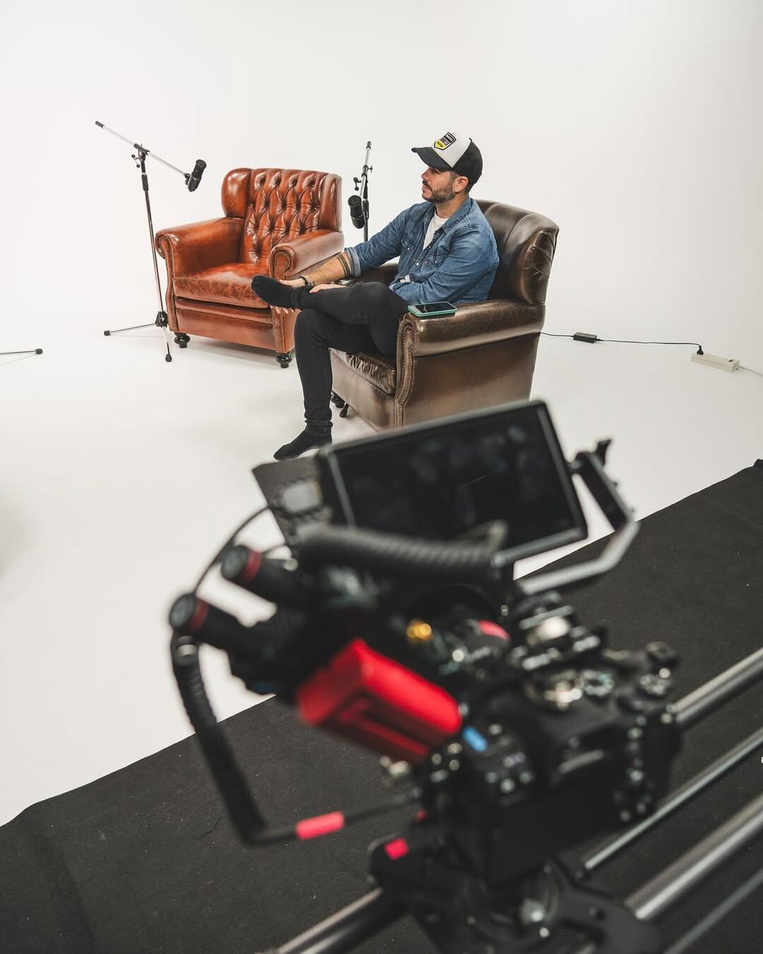 Ritvu, la agencia que fundó, trabaja con marcas a nivel nacional e internacional (Foto: Instagram @ngmagaldi)