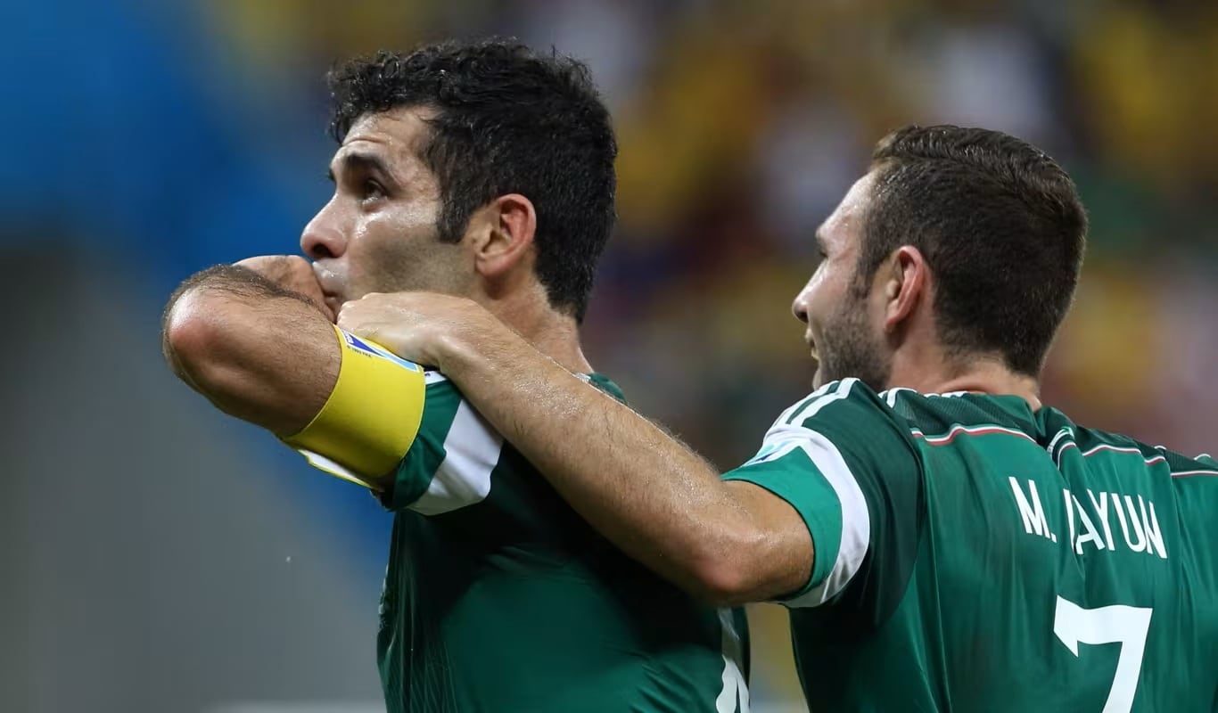 Rafael Márquez es el seleccionado mexicano que más partidos ha jugado en la Copa del Mundo (FIFA)