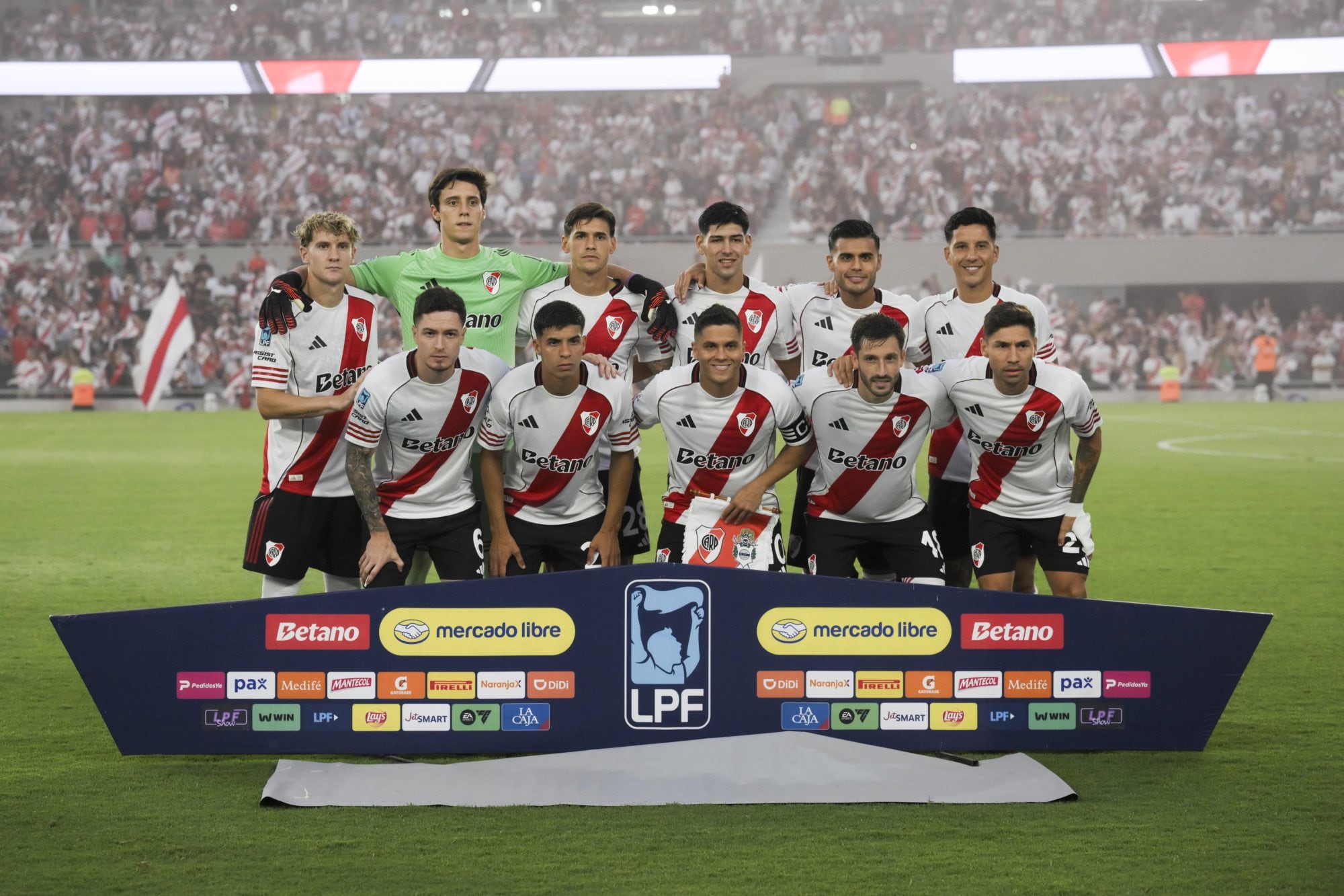 River Plate ganó los dos partidos que disputó hasta el momento y no recibió goles