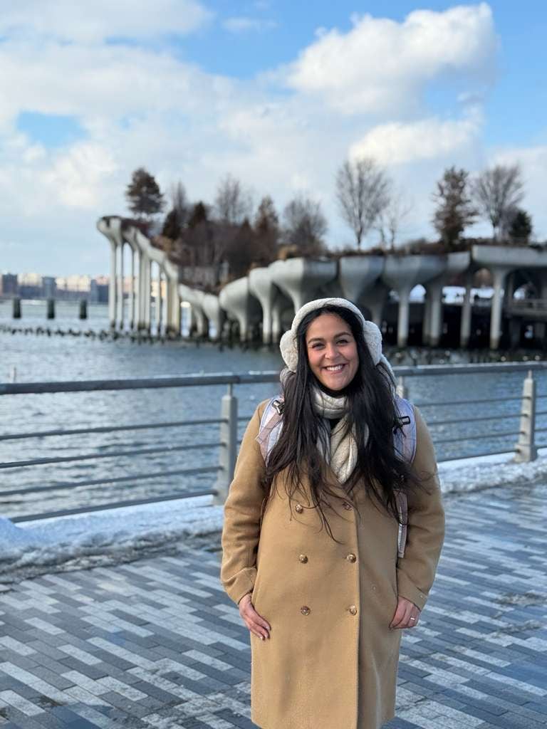 Micaela Acosta cambió el calor de Catamarca por el frío de Carolina del Norte, donde trabaja como docente