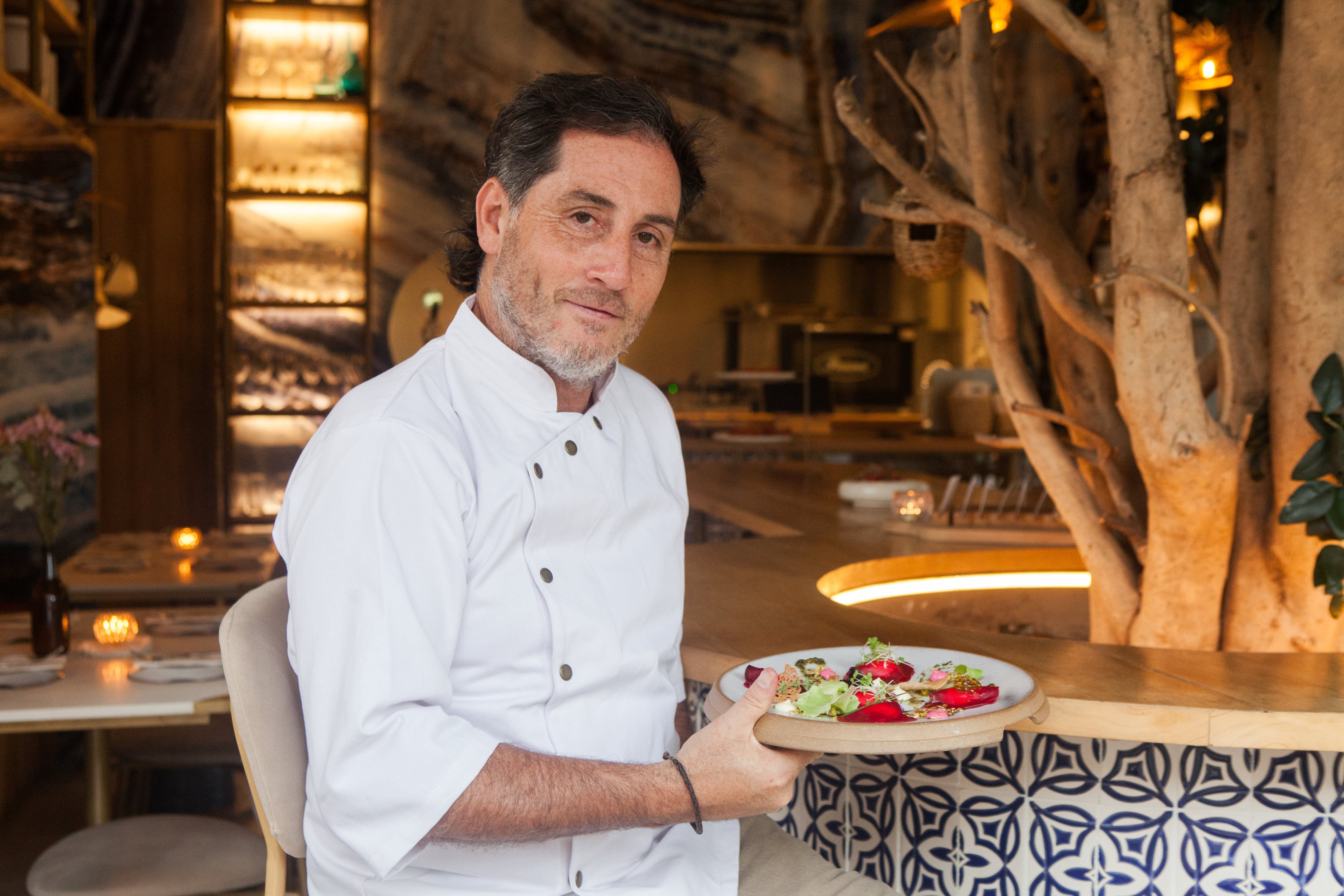 Juan Manuel Cavoret es el chef a cargo de esta innovadora propuesta