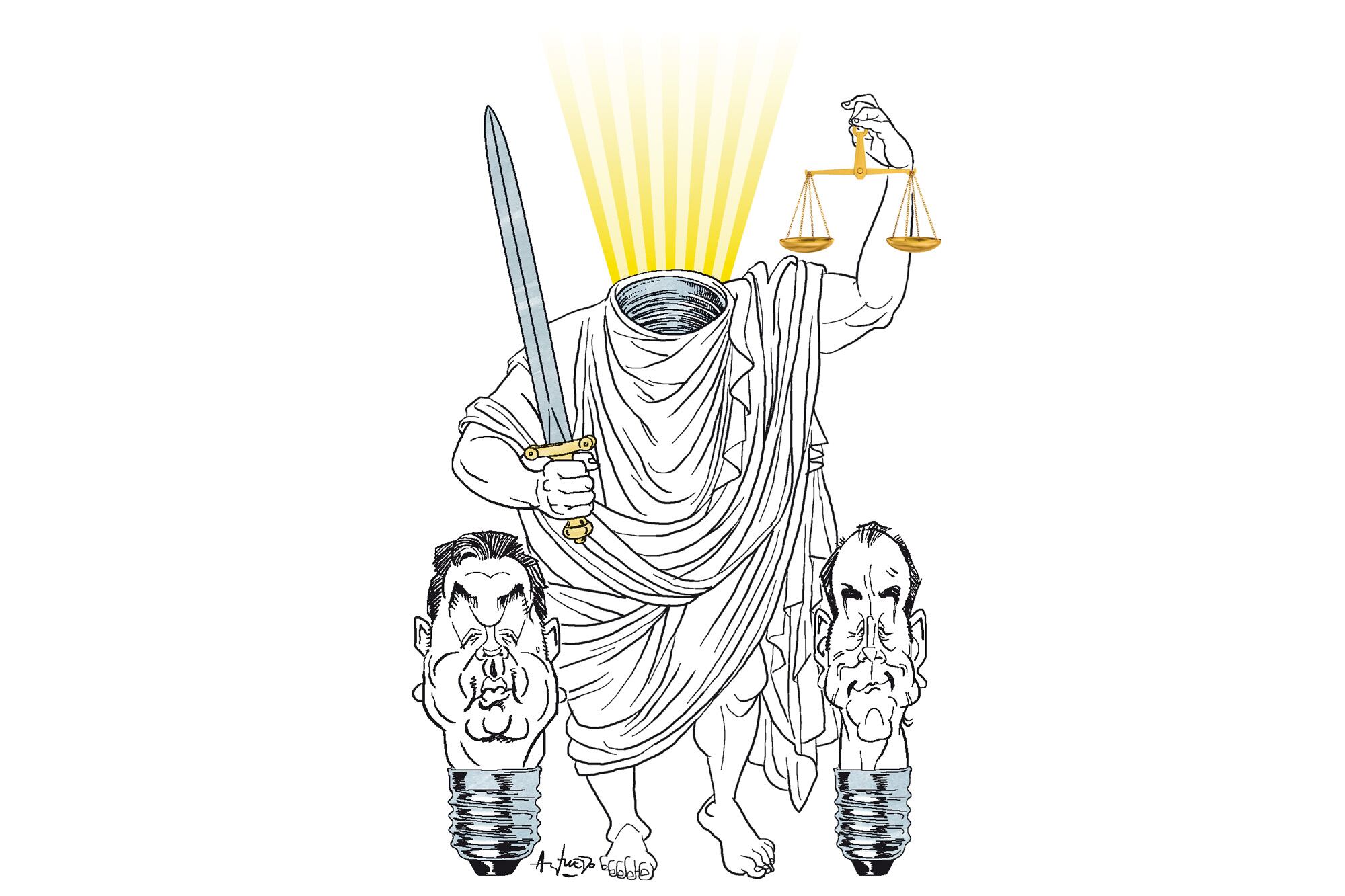 Ariel Lijo y Manuel García Mansilla