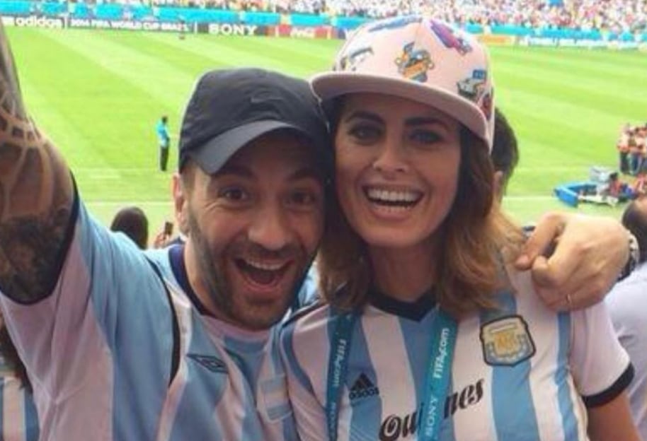 Gustavo Conti contó que sonó con Silvina Luna y tuvo una revelación muy especial: “Piel de gallina”