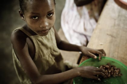 24% de los hogares se quedó sin comida debido a la falta de dinero