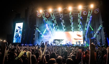 25.000 personas presenciaron el estreno oficial en vivo de ''Suenan las alarmas'', el último disco de NTVG