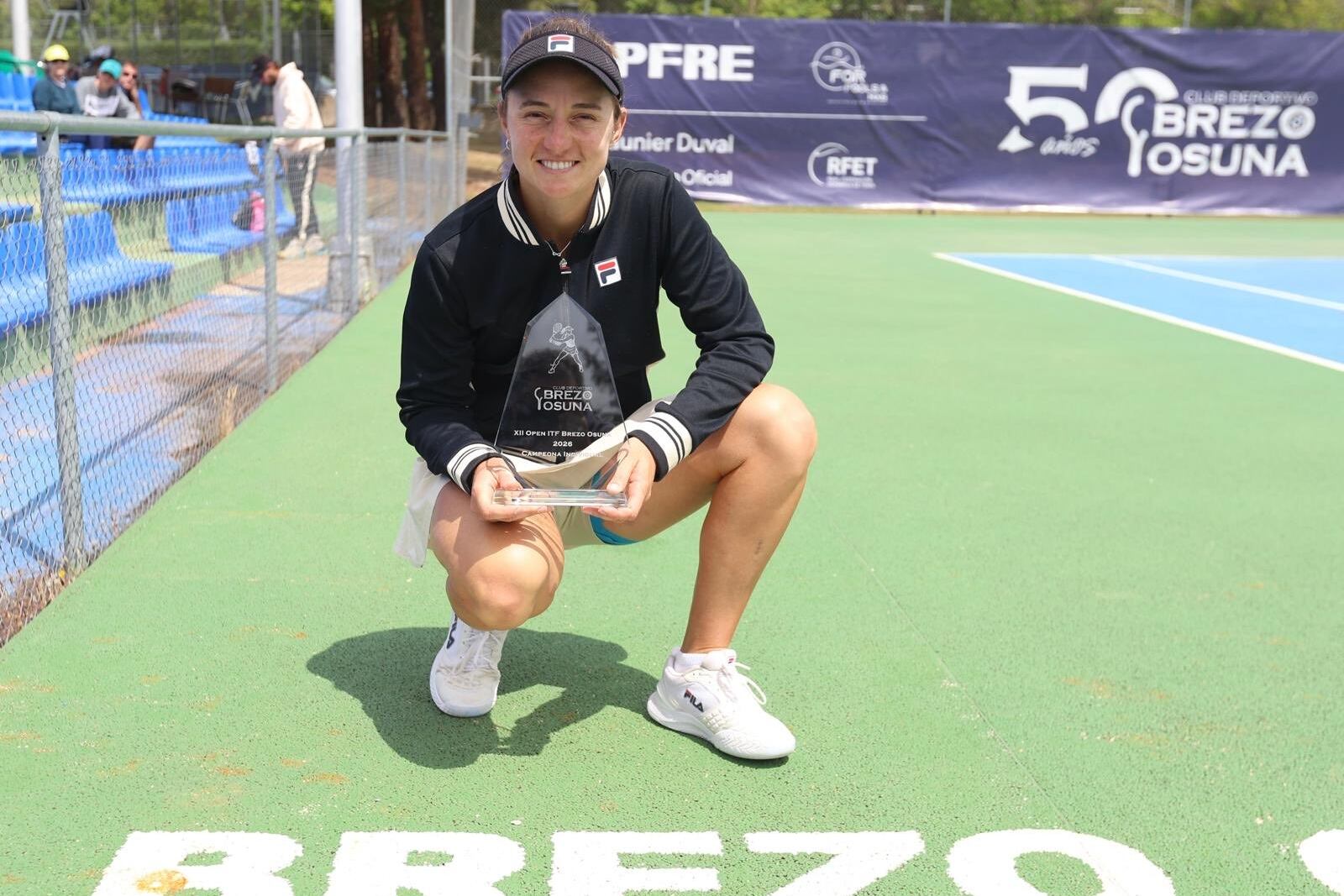 Nadia Podoroska volvió a ganar un título profesional después de un año y ocho meses