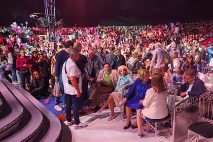 2550 personas colmaron la capacidad del Rodas en la noche del miércoles