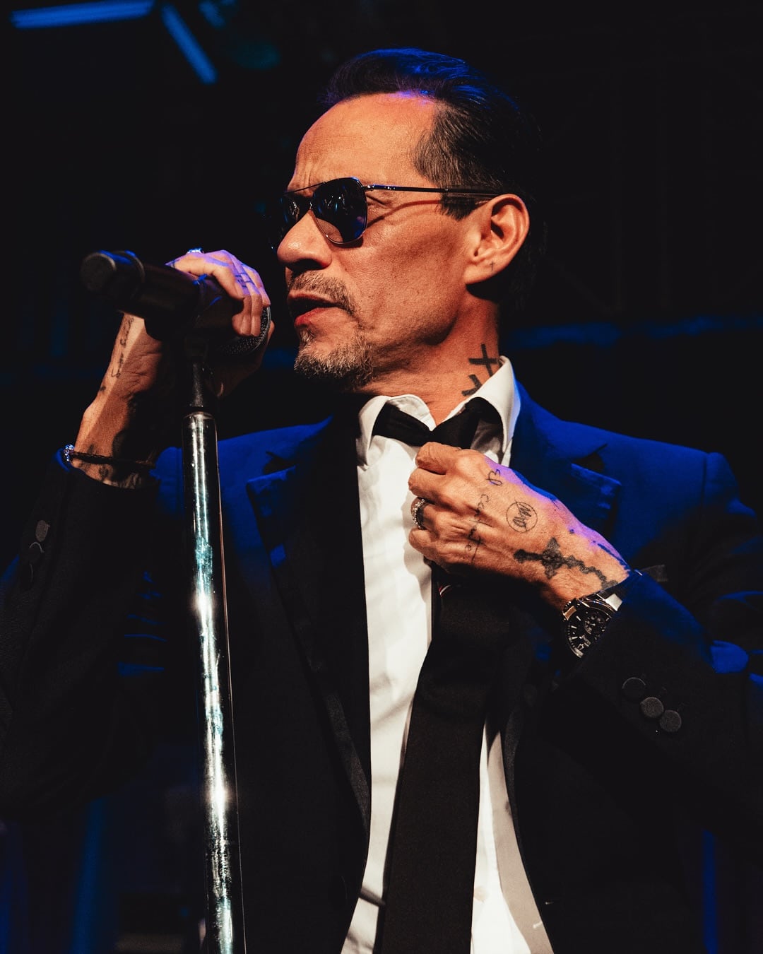 Tras su exitoso paso por el Estadio Vélez Sarsfield durante el Viviendo Tour, Marc Anthony confirmó su retorno al país (Instagram @marcanthony)