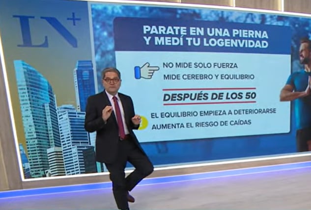 Fiel a su estilo autodidacta, el profesional brindó los consejos en LN+