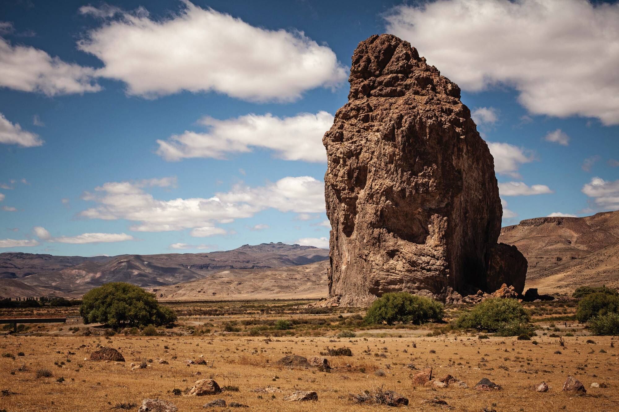 Piedra Parada, a 125 kilómetros de Esquel, también será escenario del fenómeno