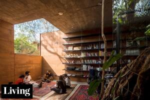 Un asombroso estudio de arquitectura en Paraguay indaga en los materiales de siempre con técnicas innovadoras