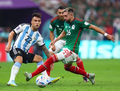 Lautaro Martínez estuvo impreciso contra México, pero aún así Ruggeri se mostró en contra de sacarlo 
