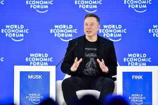 La categórica evaluación sobre la IA de Elon Musk en Davos