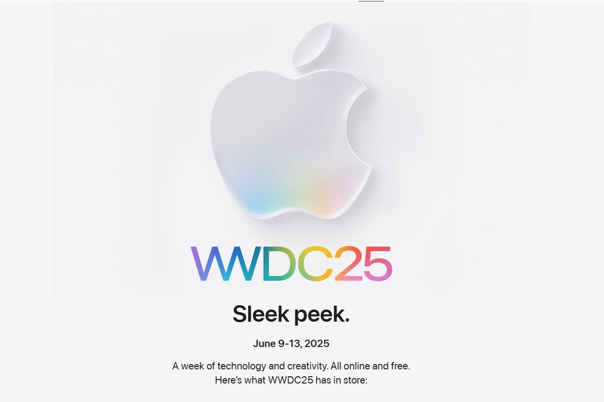 Hoy comienza la conferencia anual para desarrolladores de Apple, WWDC25, donde se espera que la compañía presente una renovación de la interfaz gráfica de su sistema operativo