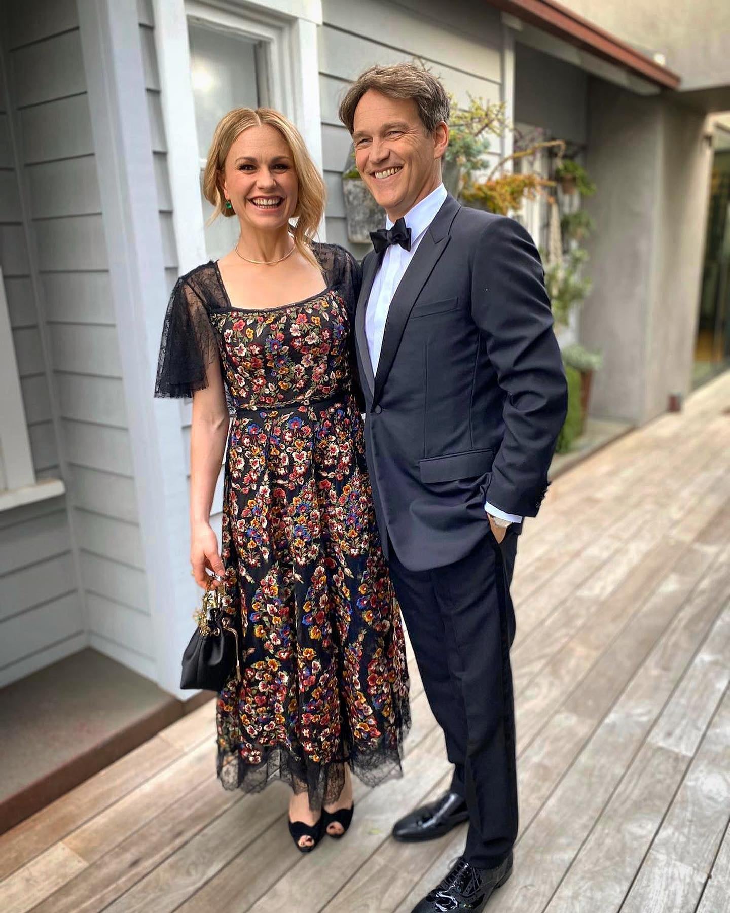 Anna Paquin y Stephen Moyer lograron formar una familia ensamblada