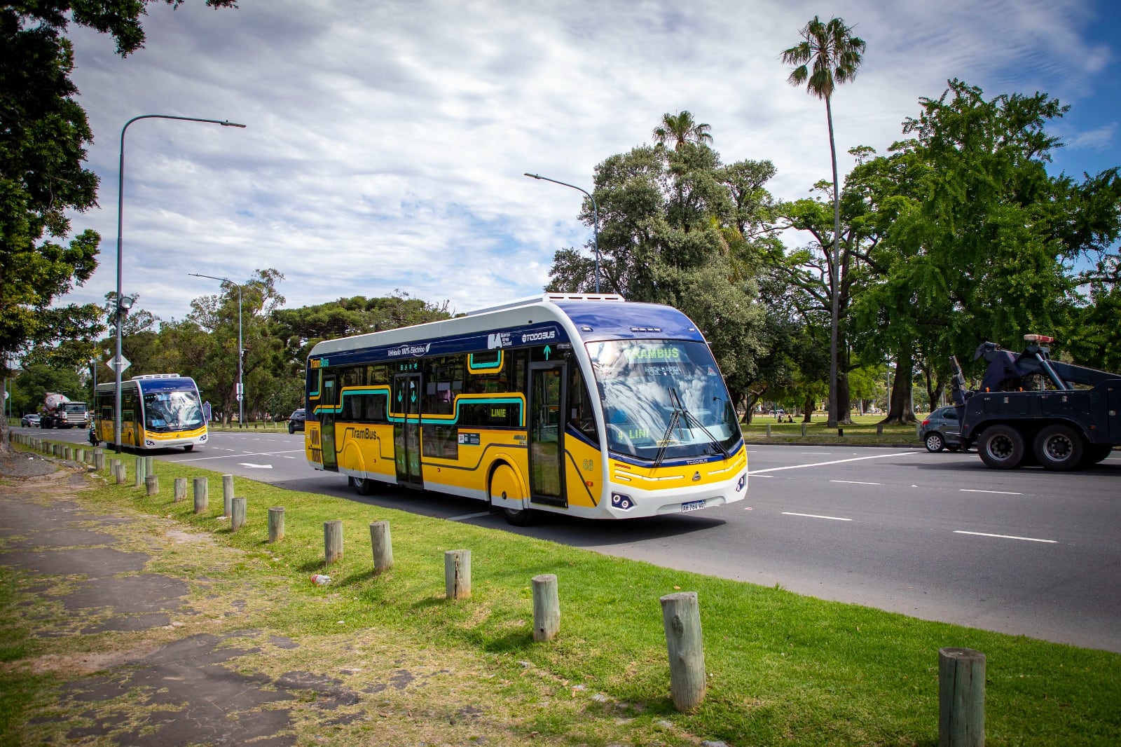 Cómo será el TramBús que llega a la Ciudad de Buenos Aires y qué barrios unirá