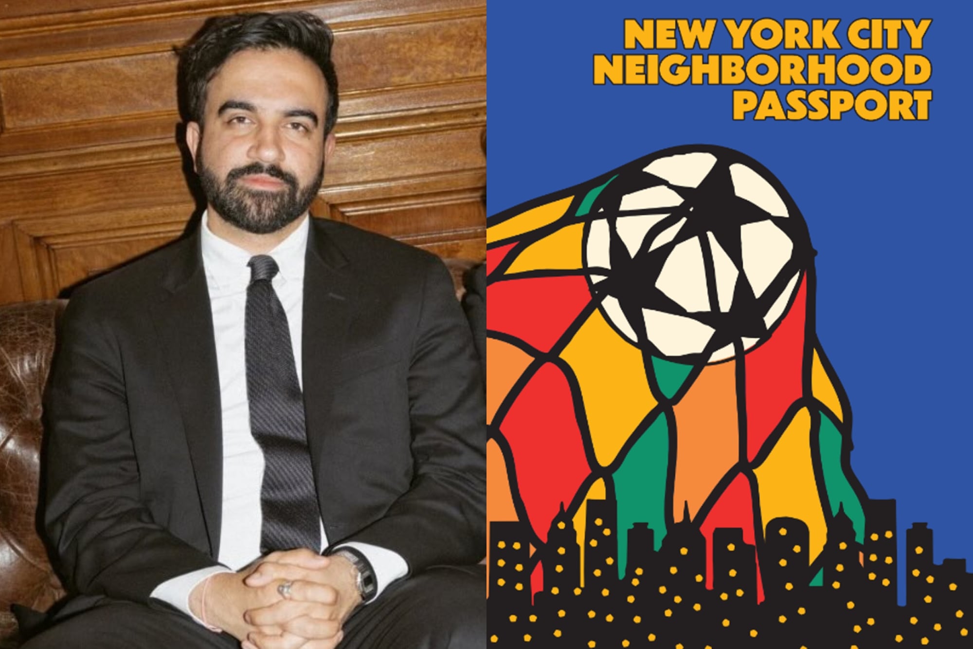 Para recorrer Nueva York: Mamdani lanza un “pasaporte de barrios” para fomentar el turismo durante el Mundial