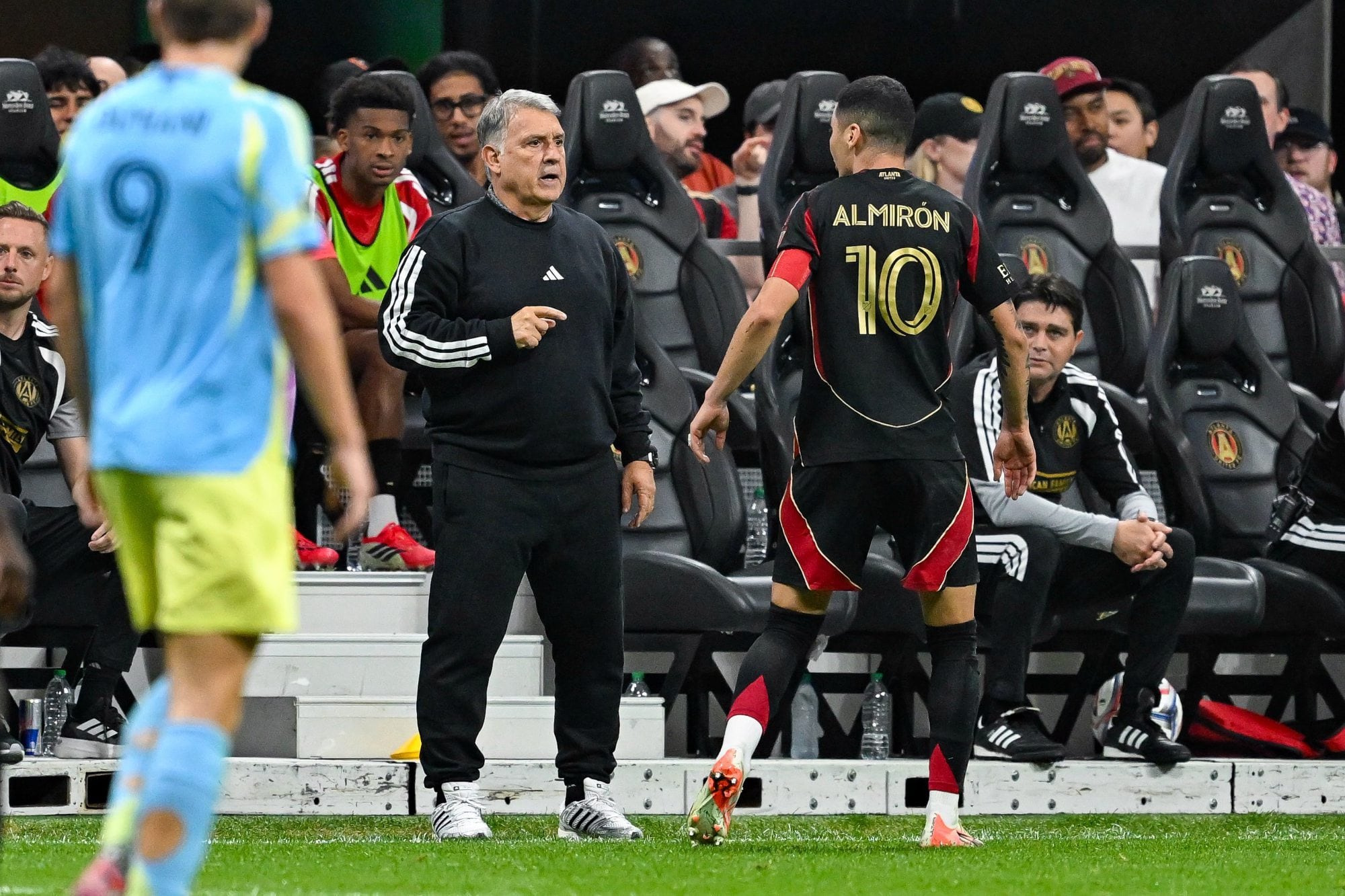 De nuevo juntos, como en 2017, cuando Martino pidió que Almirón llegara a Atlanta;