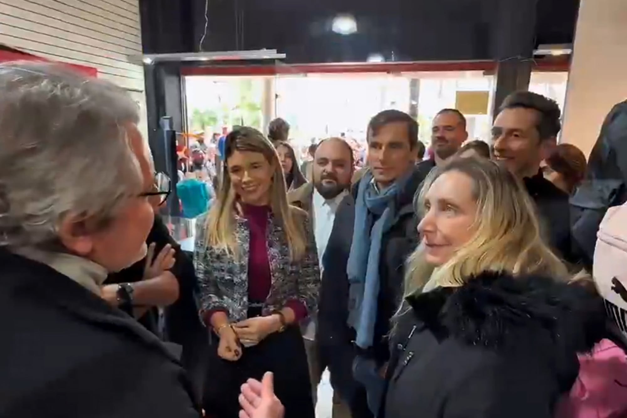 Karina Milei en Oberá, Misiones