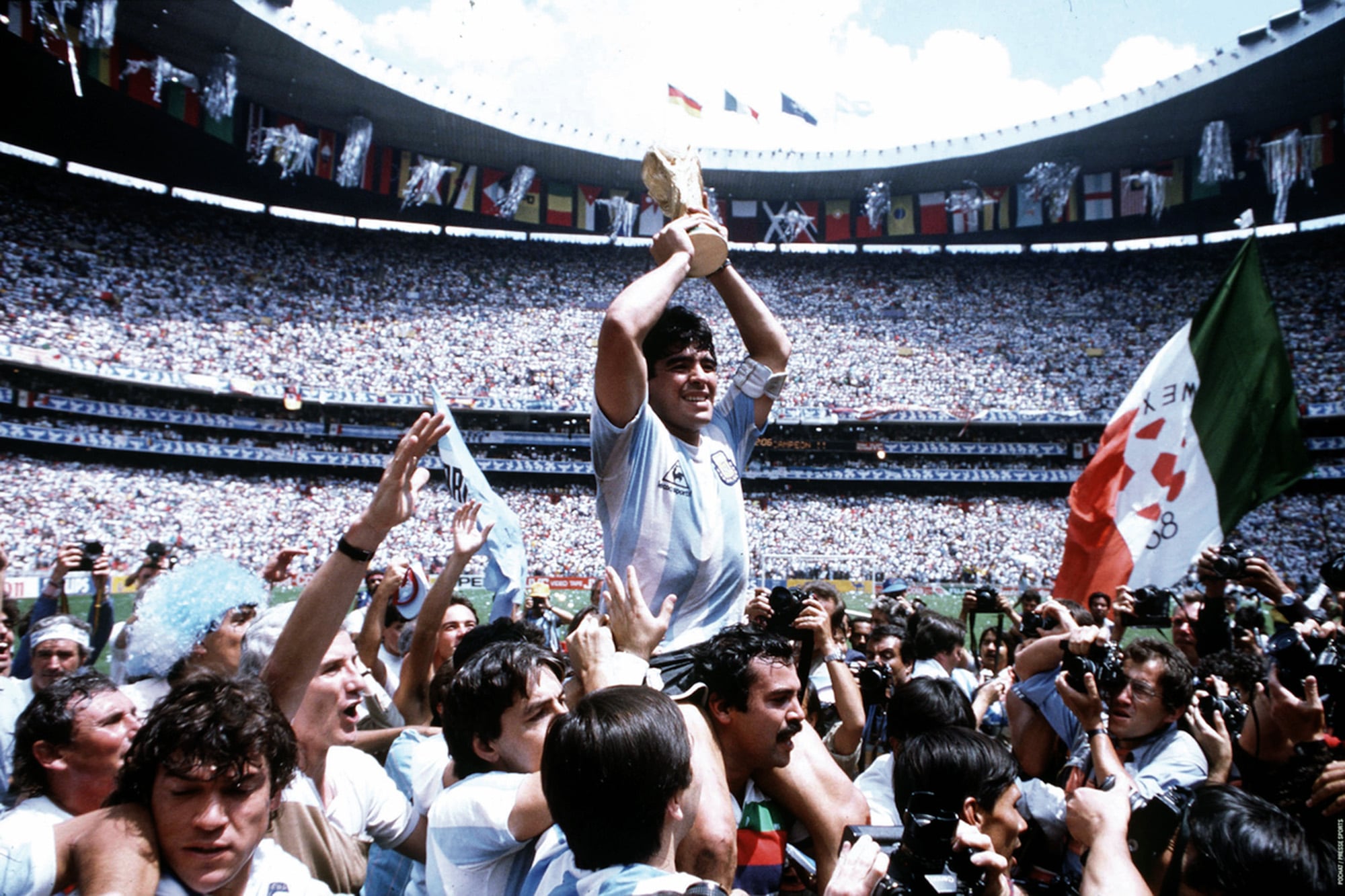 Mundial 2026: el vecino del Azteca que nació con la consagración de Pelé y se coló para ver a Maradona en el 86.