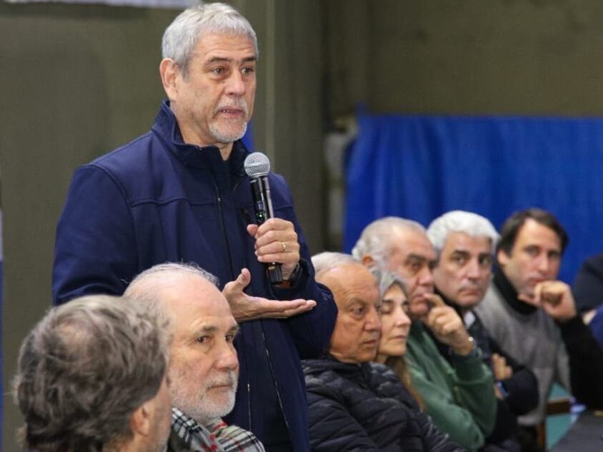 Jorge Ferraresi, intendente de Berazategui
