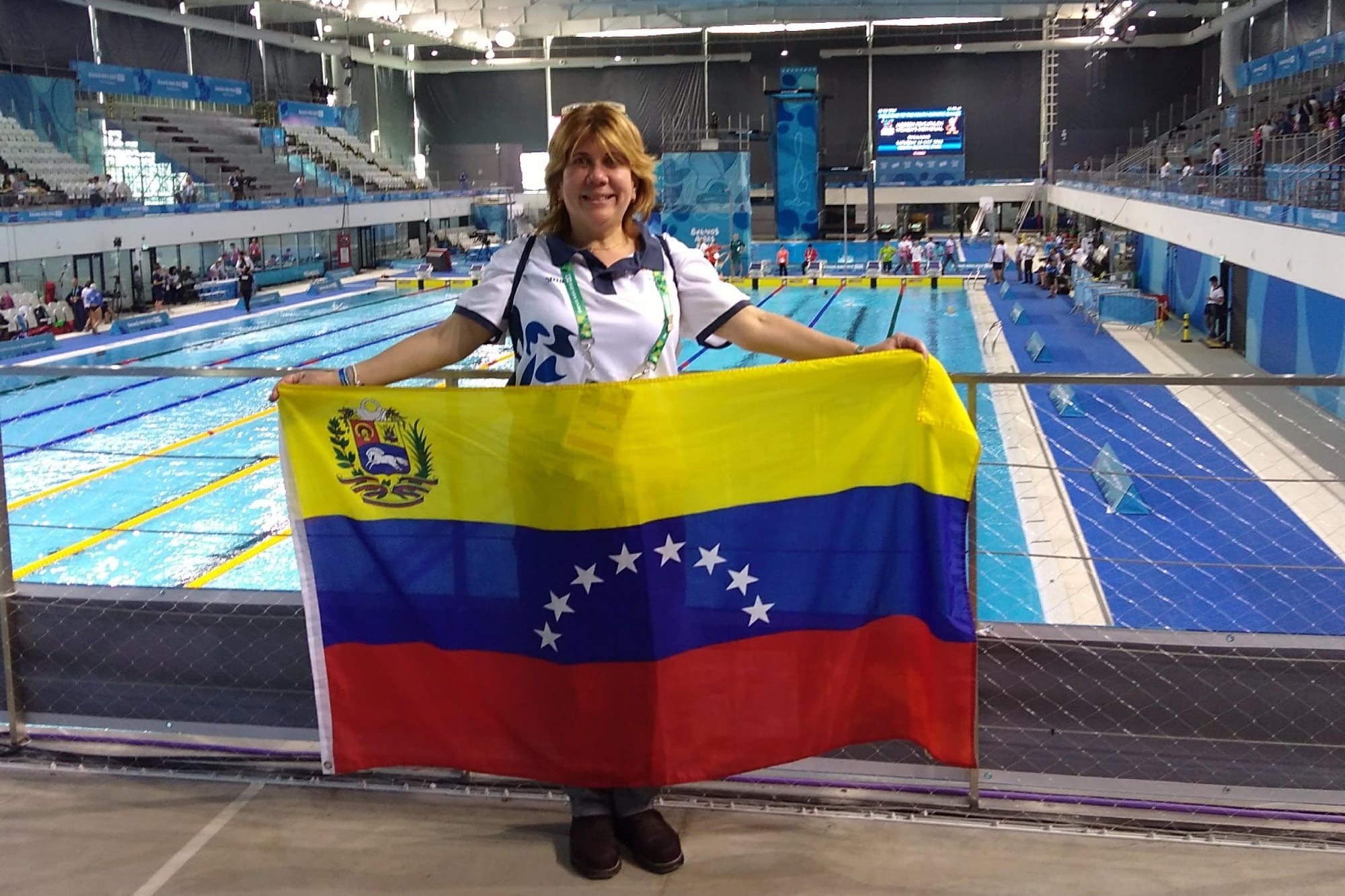 Dos banderas tatuadas en el corazón