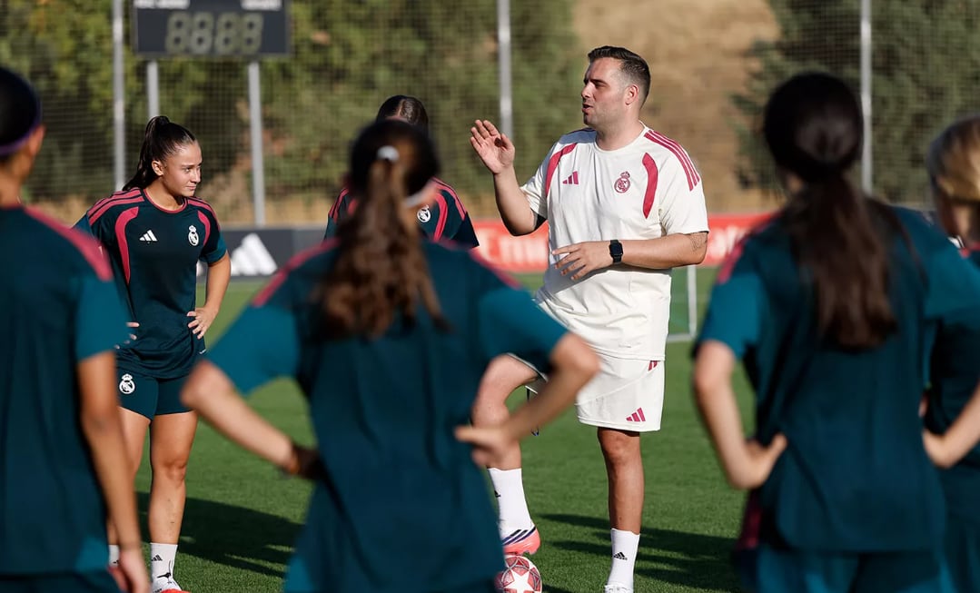 Los entrenamientos empezaron este miércoles