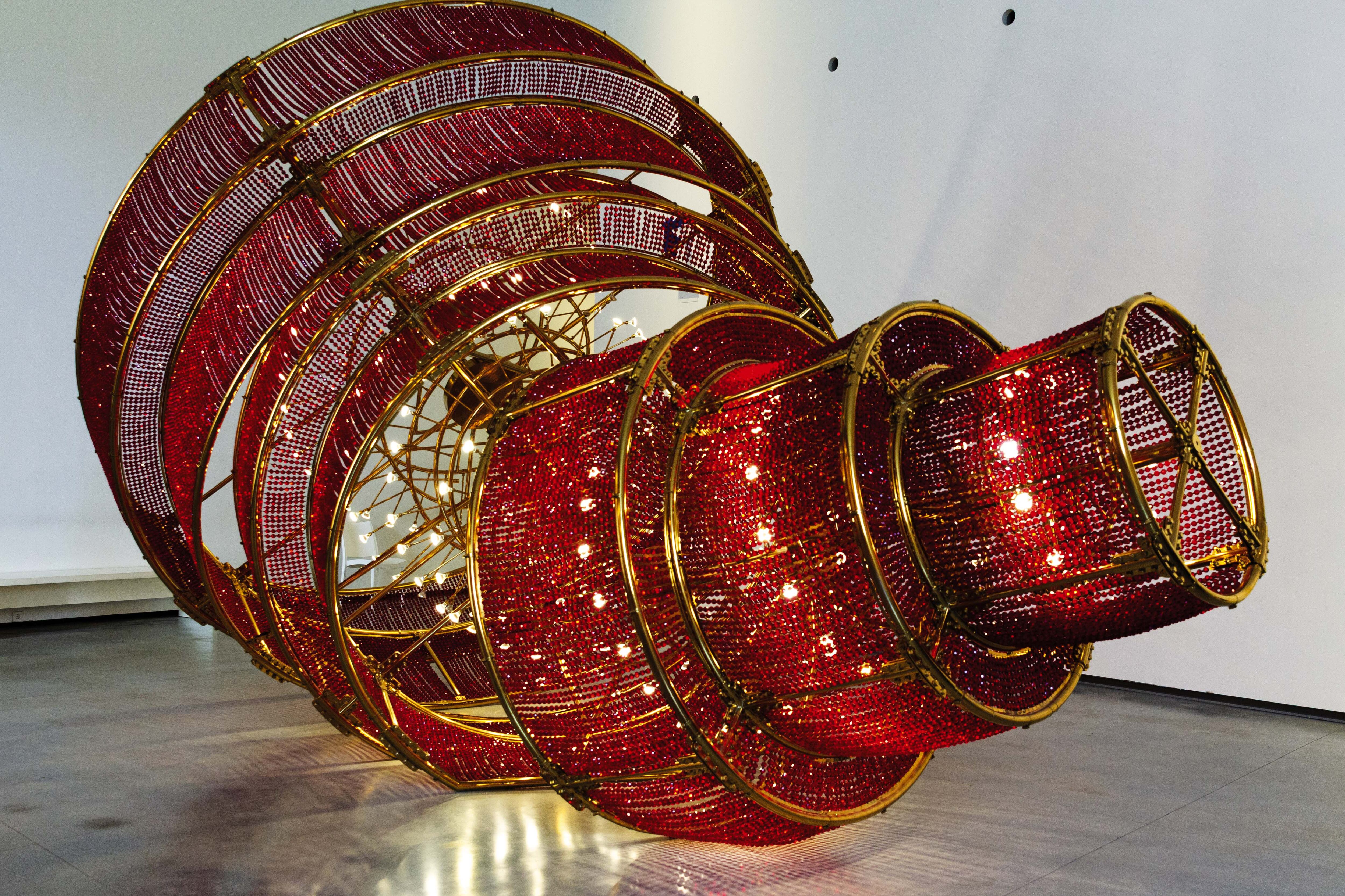 Obra de Ai Wei Wei en el museo Helga De Alvear; Cáceres