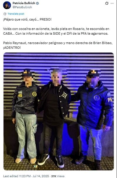 tuit bullrich