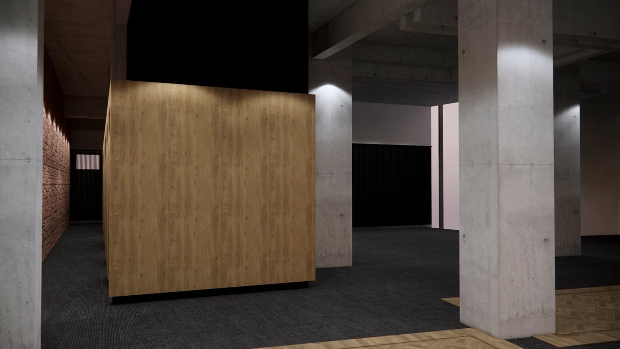 En el interior, los espacios se unificarán en plantas individuales de 400 m2 por nivel