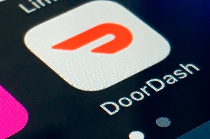DoorDash es una de las aplicaciones más usadas por los estadounidenses para pedir delivery de comida