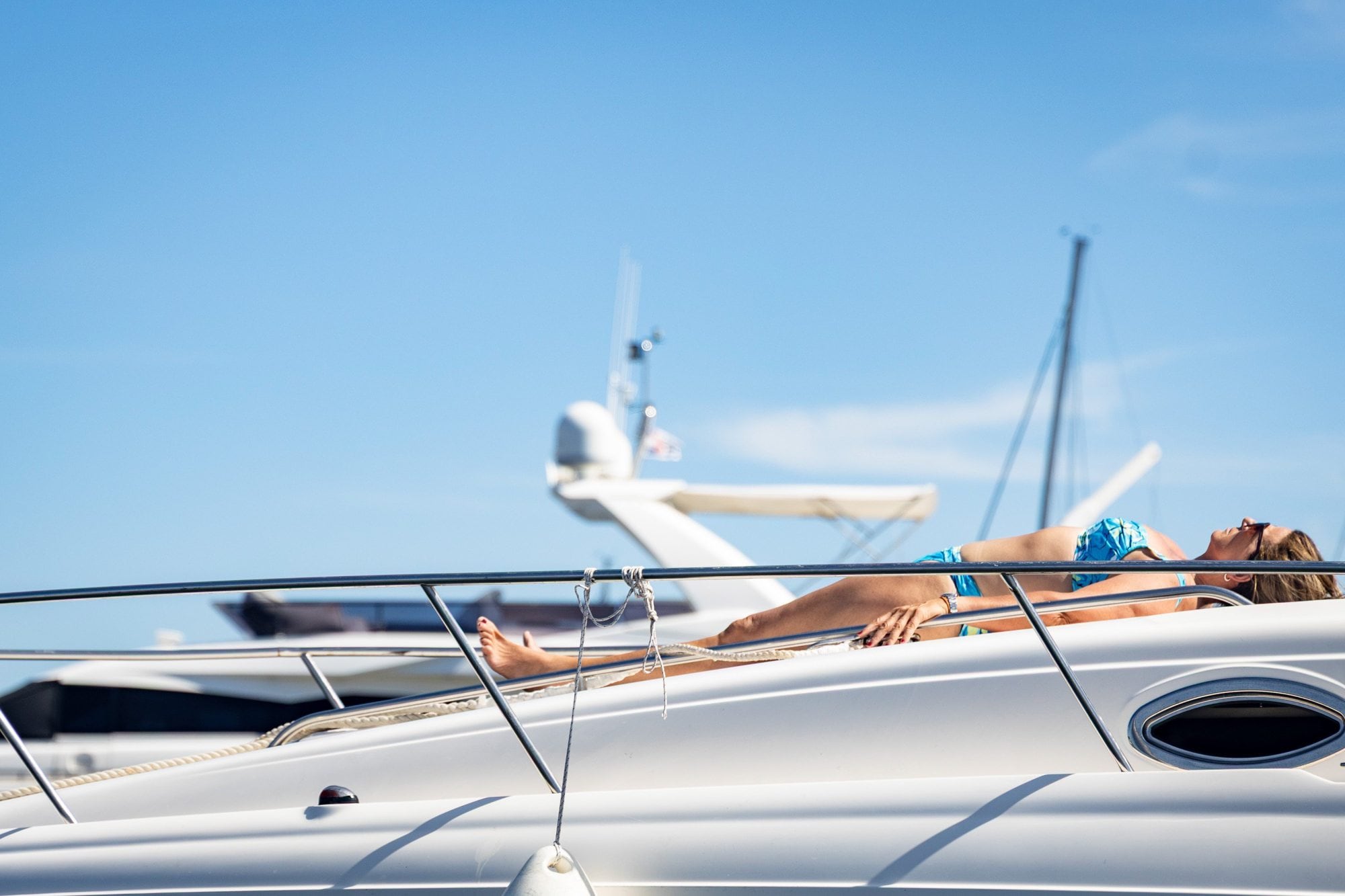 Pasar el día a bordo, el programa de muchos veraneantes