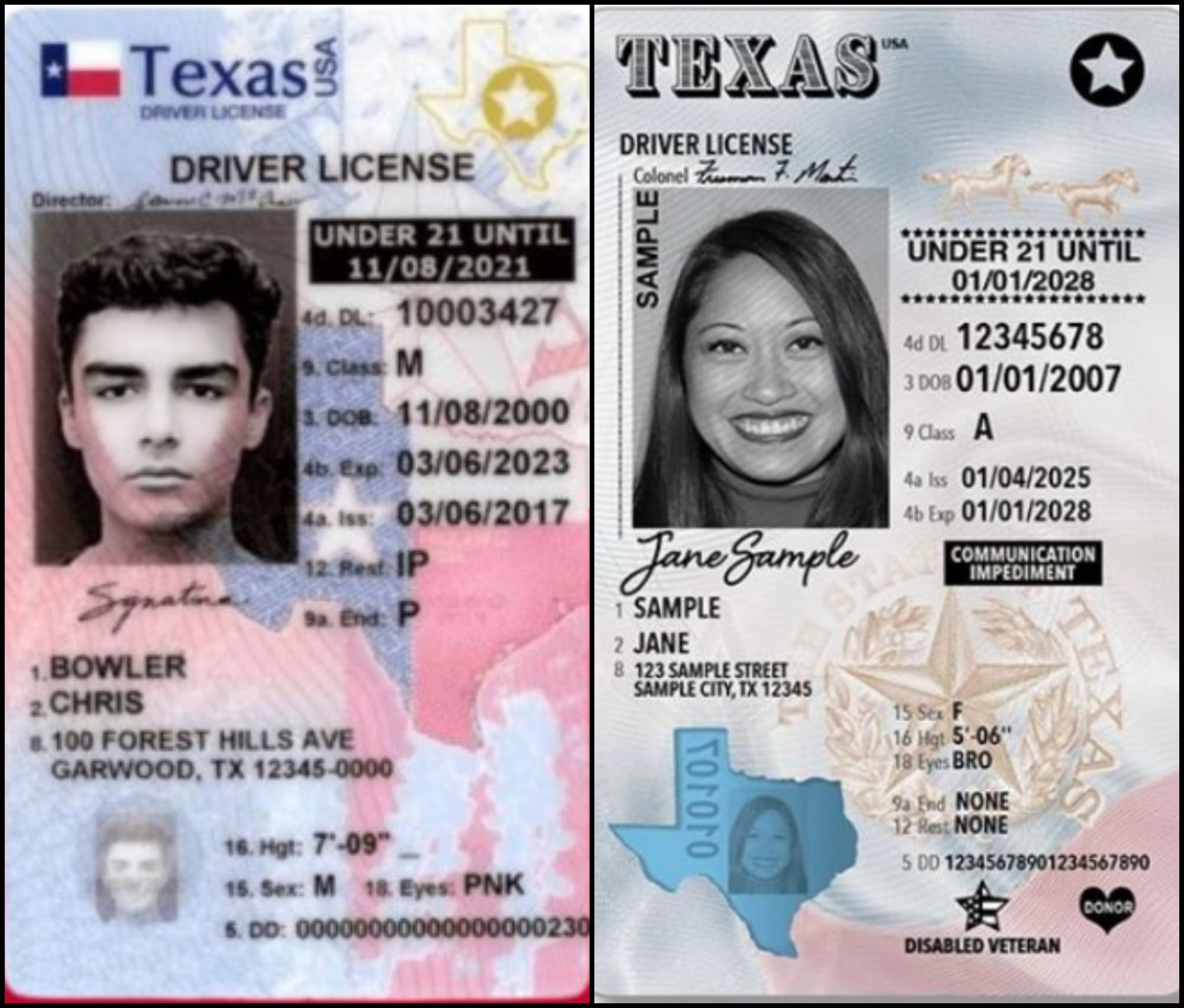 Las tarjetas emitidas anteriormente serán válidas hasta su fecha de vencimiento