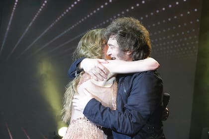 27 01 26
El Presidente Javier Milei, participo del show de Fátima Florez en el Teatro Radio City de Mar del Plata.