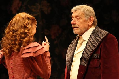 Aldo Barbero, en escena