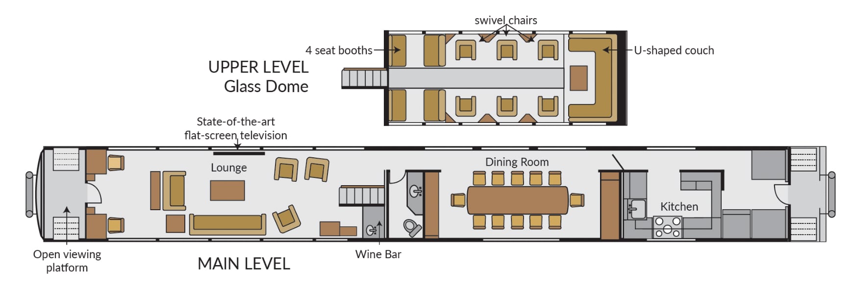 Así luce el Warren R. Henry de California Zephyr